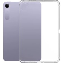 Microcase Xiaomi Pad Mini 8 Inch Tablet ile Uyumlu Papermatte Edition Tablet Silikon Tpu Soft Kılıf -AL8102