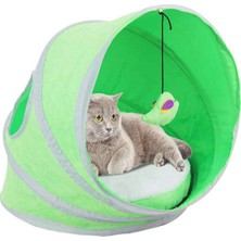 Pawise Kedi Çadırı Yataklı 38X38X43 cm