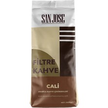San Jose Coffee Cali Filtre Kahve 1000 Gram