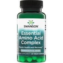 Swanson Essential Amino Acid Complex 60 Kapsül