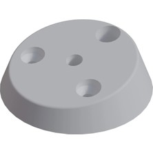 CATEKSSS Çap: 64 mm Drc Li Beyaz (2 Adet)