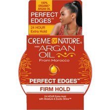 Creme Of Nature Argan Oil Saç Kenarı Sabitleme Jeli 63.7gr