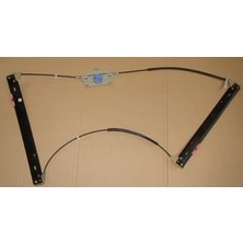 Fam Audı A6 05/09 Ön Cam Krikosu Sol Elektrikli/motorsuz (Tw)