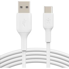 Belkin Usb-C Kablosu (Boost Charge Usb-C-Usb Kablosu, NOTE10, S10, Pixel 4, iPad Pro, Switch ve Daha