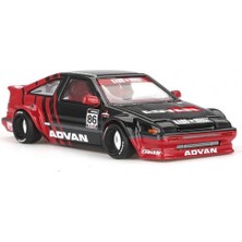 Motto Ticaret Mey Ithalat® Model Araç Kaidohouse 1/64 AE86 Sprinter Trueno Kaido Advan