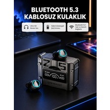 GRAYLINE Kablosuz Bluetooth 5.3 Kulaklık – Aktif Gürültü Engelleme ve Gecikmesiz Oyun Modu