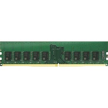Synology 16GB Ddr4 2666MHZ Ecc Udımm Sunucu Ramı D4EC-2666-16G