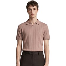 Anthony Jackson Premium Erkek Triko Polo Yaka T-Shirt Ravello