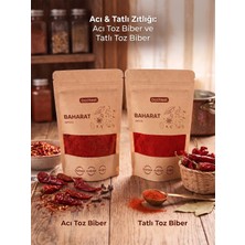 Doznest Acı & Tatlı Zıtlığı: Acı Toz Biber 200 gr ve Tatlı Toz Biber 200 gr