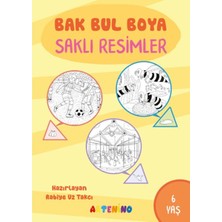 ALK Bak Bul Boya – Saklı Resimler 6 Yaş