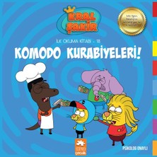 ALK Kral Şakir Ilk Okuma 18 - Komodo Kurabiyeleri