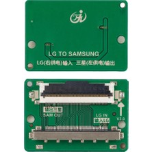 Weko LCD Panel Flexi Repair Kart Fhd Lvds To Fpc Lc In Sam Out QK0804C