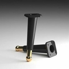 CATEKSSS 20 cm Mia Ayak Siyah Kep Altınvarak (1 Adet)