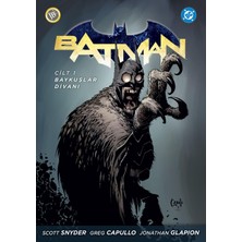JBC Yayıncılık Batman Cilt 1 - Baykuşlar Divanı