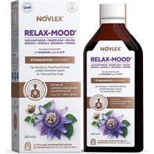 Badelya Novlex Relax-Mood Sarı Kantaron, Passiflora Ekstresi ve Bitki Ekstreleri 250 ml