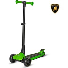 Lamborghini Yeşil Scooter Işıklı Tekerlek LB2005