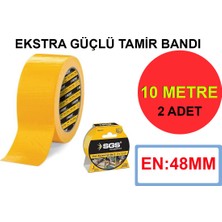 Sgs Tamir Bandı 48MM*10MT - Sarı (2 Adet)