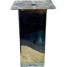 CATEKSSS 50X50 mm Tablalı Ayarlı Ayak 12 cm (1 Adet)