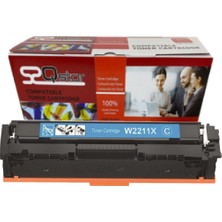 Qstar Hp 207A Muadil Toner Çipsiz Mavi W2211A Garantili Toner Yeni Versiyon