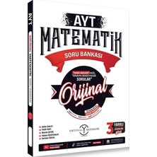 Hız ve Renk Yayınları Orijinal Yayınları Ayt Orijinal Matematik Soru Bankası