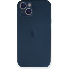 Bezos iPhone 14 Plus Kılıf Pp Ultra Ince Kapak - Mavi