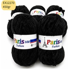 Oxford İplik Ihrac Fazlası 5'li Paket 450GR Kadife Siyah EX12270