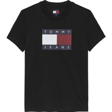 Tommy Jeans Kadın Tişört DW0DW22562