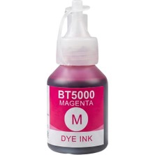 Bezos Brother Bt 5000M **kutusuz** Kırmızı  Şişeli Mürekkep 45ML