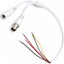 Novacom 3575 Ahd 1.50 Bnc - Dc Soketli Ahd Kamera Bağlantı Kablosu (Zh-3y / Ph-2y Soket)