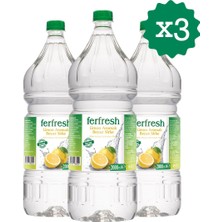 Ferfresh Beyaz Sirke 2 Lt Pet Limon Aromalı x 3 Adet