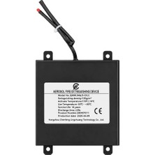 Powermaster QRR0.04G/S-CFLC Otomatik Aerosol Yangın Söndürücü