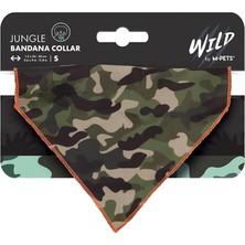 M-Pets Wıld Bandana Collar (S)