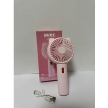 ALK AV-F139 USB Mini Fan Pembe