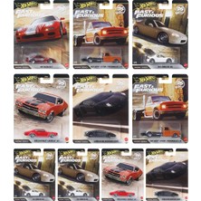 Hot Wheels Premium Fast & Furious HNW46 10'lu Set