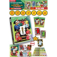 Toyfest Dünya Kupası 2026 Panini Adrenalyn Xl Koleksiyon Kart Albümü Dergi Starter Set 16 Kart + 4 Özel Kart