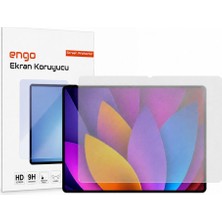 Engo Casper Pad Z10 Pro Mat Ekran Koruyucu Parmak İzi Bırakmayan Yansıma Önleyici, 9H Kırılmaz Nano Cam 14.2 İnç