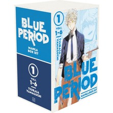 Kodansha Comics Blue Period Manga Box Set 1