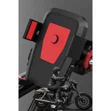 Bisiklet Motorsiklet Atv Motosiklet Gidon Telefon Tutucu Tutacağı Kıskaçlı