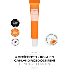 Jigott Kolajen ve 5 Çeşit Peptit Içeren Canlandırıcı Göz Çevrezi Kremi Eye Cream