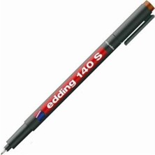 Edding E-140S 03MM Asetat Kalem Kirmizi Adet