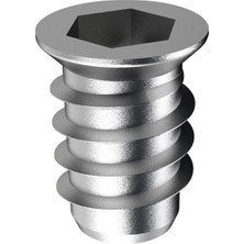 CATEKSSS M8 Zamak Minifix Dübel M8X15 (2 Adet)