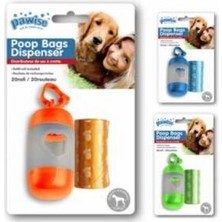 Bezos Dışkı Toplama Kabı ve Torbası 10X4,5 cm