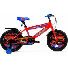 Belderia Fastwheel 16 Jant (4-7 Yaş) Arabalı Çocuk Bisikleti
