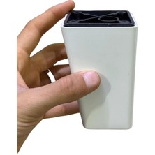 CATEKSSS 10 cm Riva Ayak Beyaz (1 Adet)