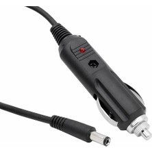 Elektromer EL-5336 5.5 2.5 L Uçlu 1.8 Metre Kablolu Araç Çakmak Fişi