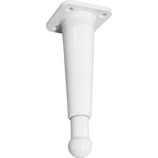 CATEKSSS 20 cm Mia Ayak Beyaz (2 Adet)