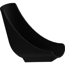 CATEKSSS 32X50 mm V Takoz Sıra Pabucu Yeni Siyah (1 Adet)