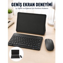 ALK Android Işletim Sistemli Sım Kart Girişli Tablet Bluetooth Klavye Mouse Seti Mobil Internet Destekli - Lisinya