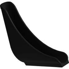CATEKSSS 16X40 mm V Takoz Sıra Pabucu Siyah (2 Adet)