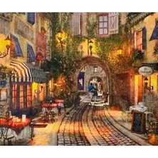 Empressco Hı Stone 5d Elmas Boncuk Taş Işleme Mozaik Goblen Kit 50X40CM GC84259